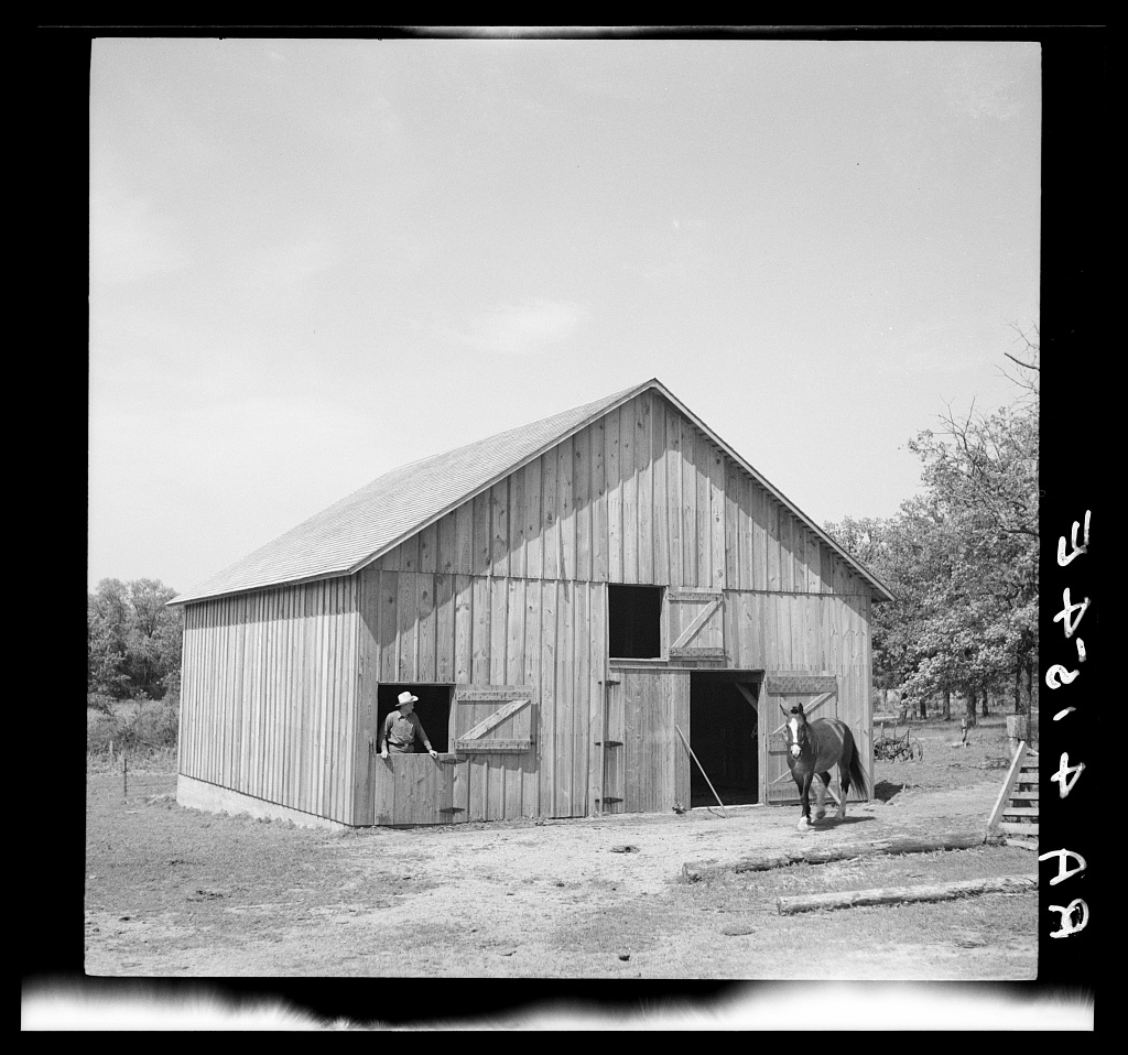 The transformation of barns over time 