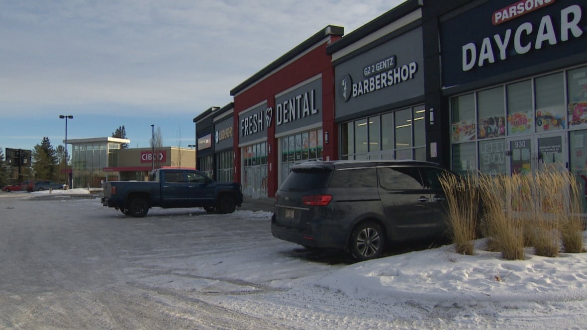 South Edmonton barbershop owner says one of his clients discovered dead baby in parking lot