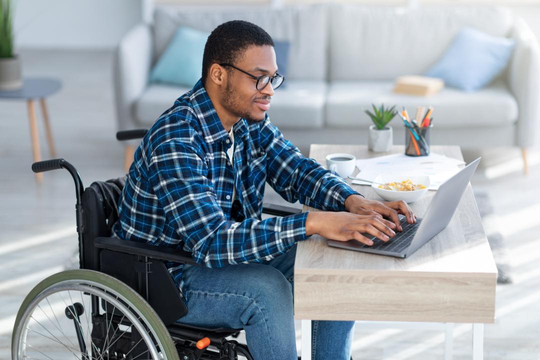 Americans with disabilities work remotely more than the general population in these states