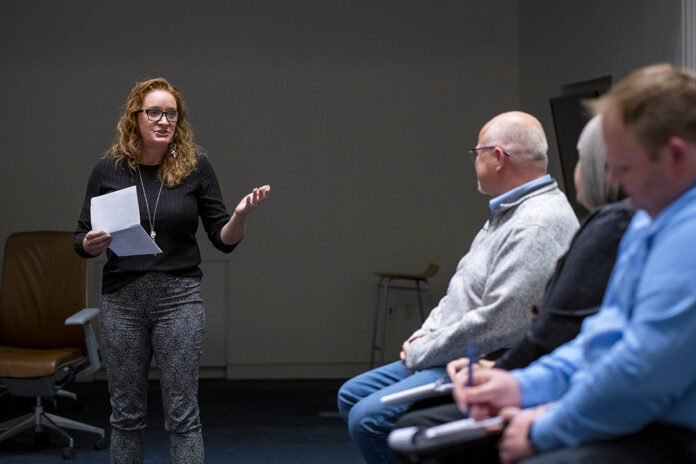 Maricopa city leaders field small biz beef in town hall