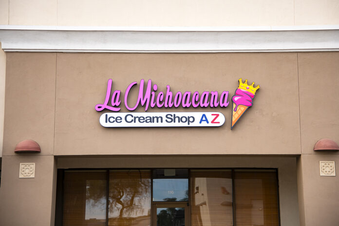 La Michoacana finds its sweet spot on the John Wayne strip