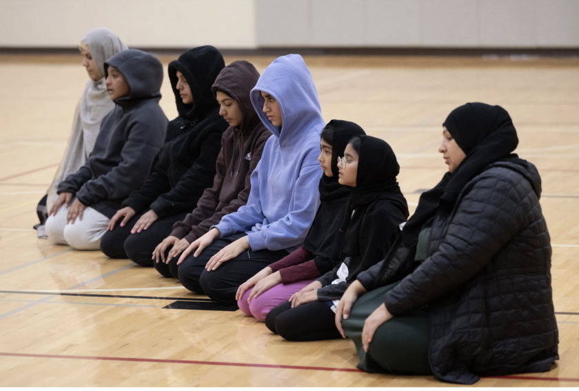 Muslim girls around Chicago are playing sports and celebrating their faith while doing it