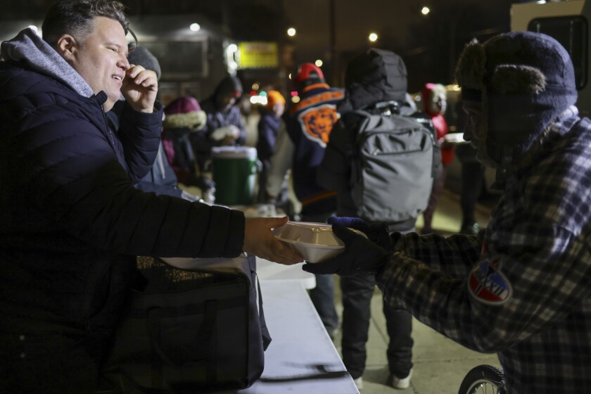 Outreach bus spreading holiday cheer to communities in need