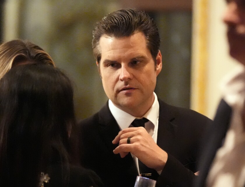 Gaetz paid for sex with 17-year-old girl, used illicit drugs while in Congress: House Ethics Committee report