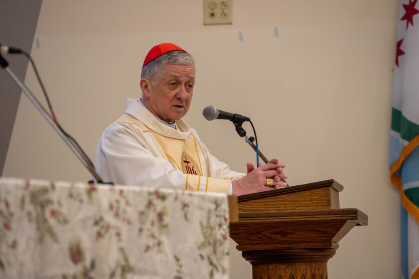 Cardinal Cupich reminds inmates at Cook County Jail that they are not forgotten