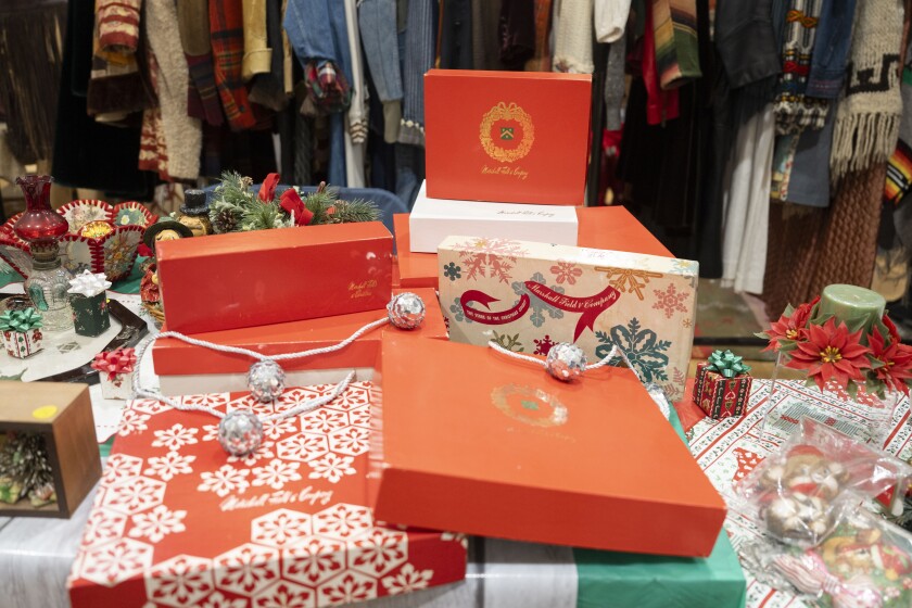 Glenview collector brings Marshall Field's charm to Randolph Street Holiday Market