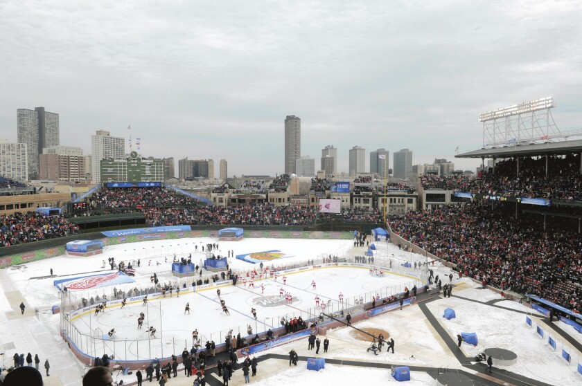 Winter Classic pageantry must awe to make up for Blackhawks, Blues' mediocrity