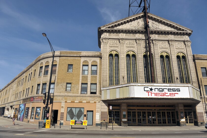 City subsidy increased for third time to spur Congress Theater rehab