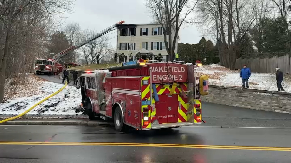 Wakefield, MA Water Street explosion reported before house fire – NECN