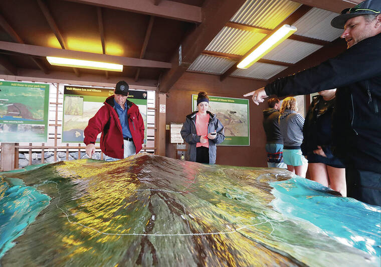 Kilauea Visitor Center will close for renovations in February