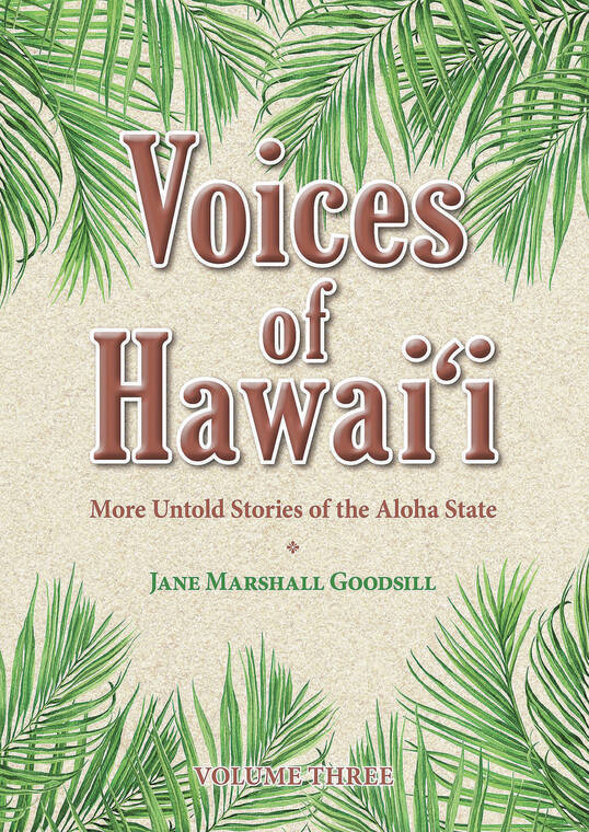 Review: Third ‘Voices of Hawai‘i’ book is a charm