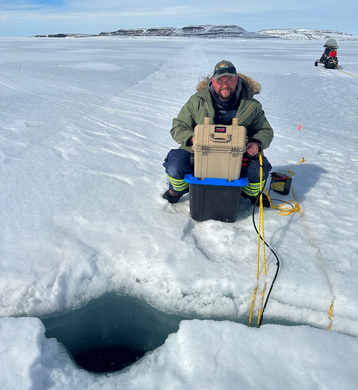 Here's what deep sea ports and military vessels could mean for Arctic marine mammals