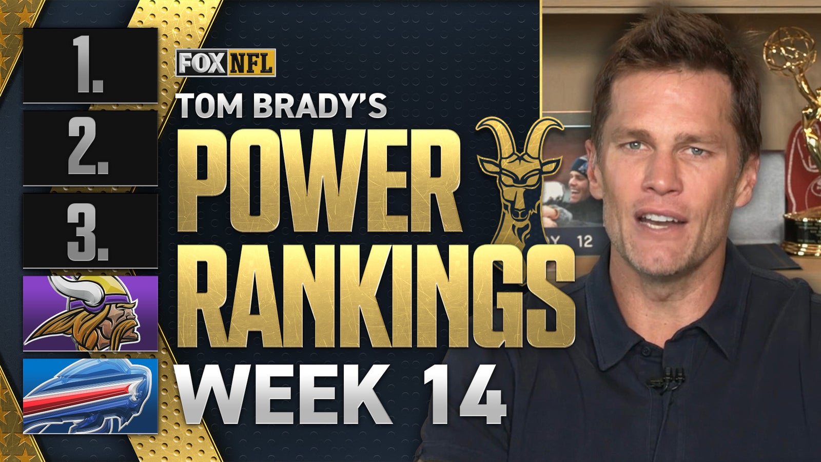 Tom Brady's Power Rankings: Who made the GOAT's Top 5 teams entering Week 15?