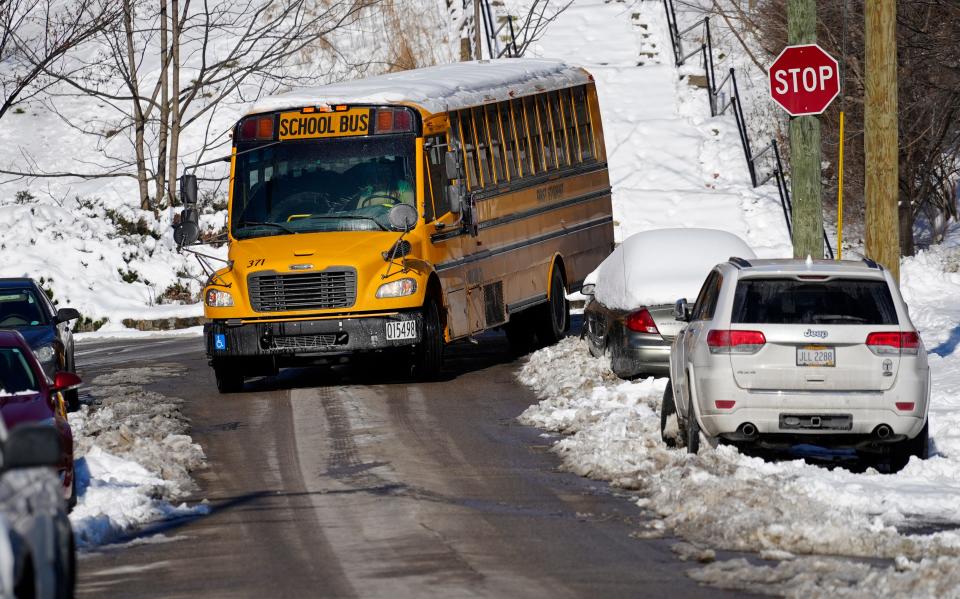 'Learning is done best in the classrooms.' So why do districts close for the cold?