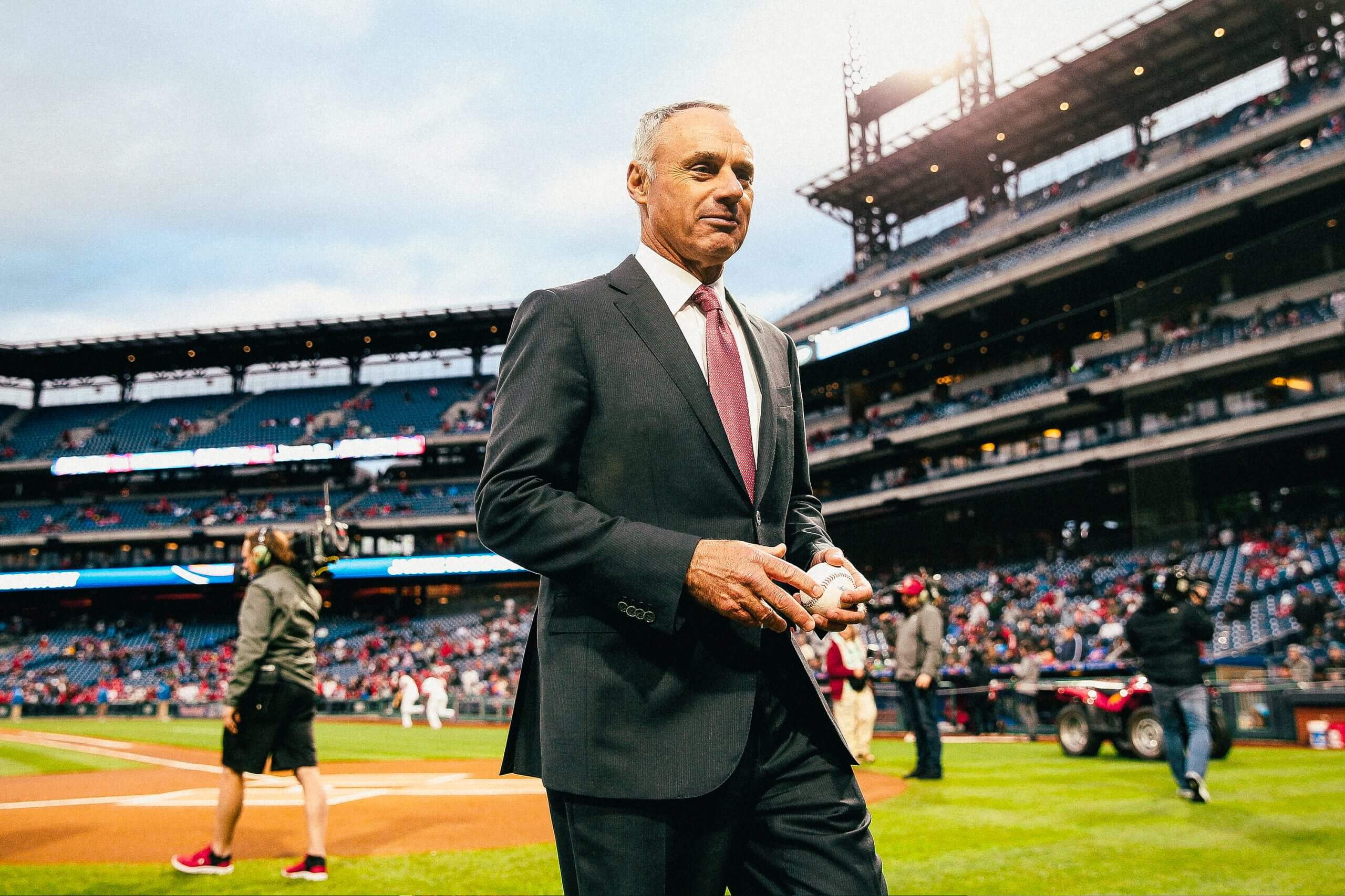 MLB commissioner Rob Manfred reflects on decade spent putting ‘my mark on the game’