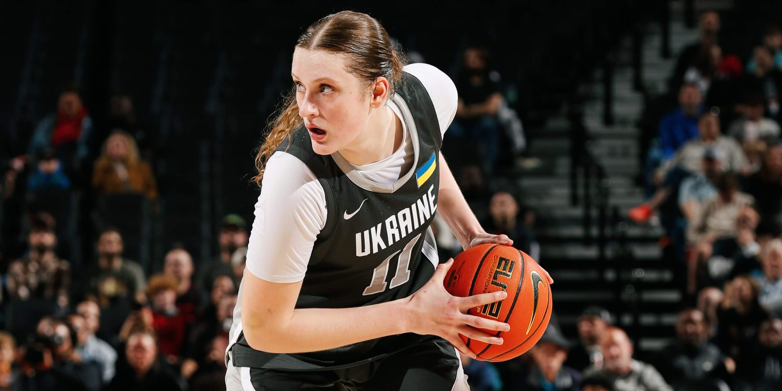 Notre Dame’s Kate Koval is a rising star in college basketball and a daughter of war-torn Ukraine