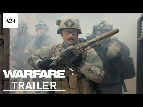 The first trailer for “Warfare” directed by a Navy SEAL