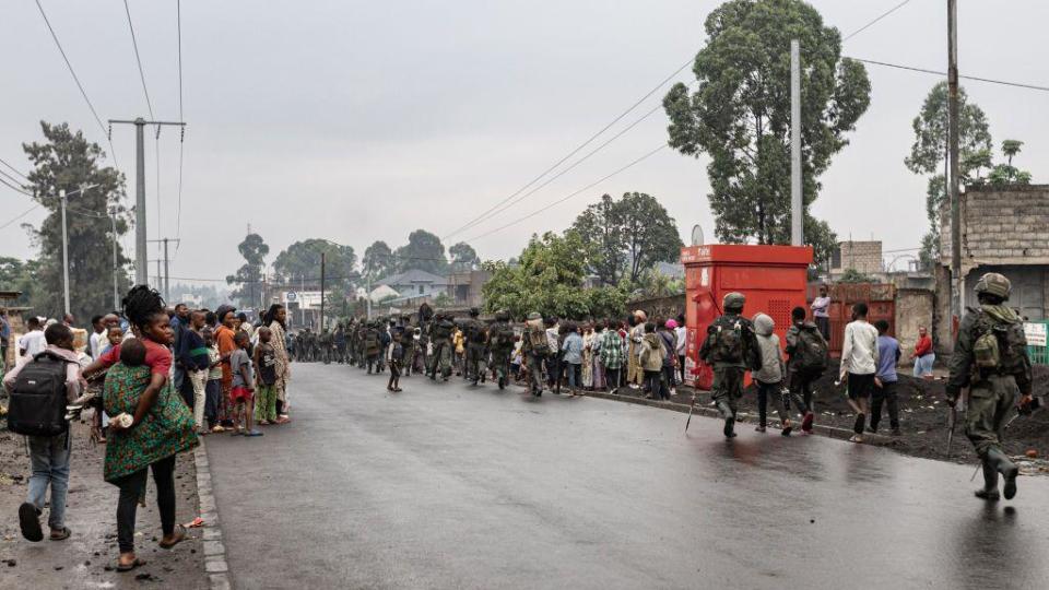 Peace calls mount amid conflict in DR Congo's key city