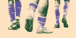 Footballers’ shin pads – the piece of equipment some pros prefer not to wear