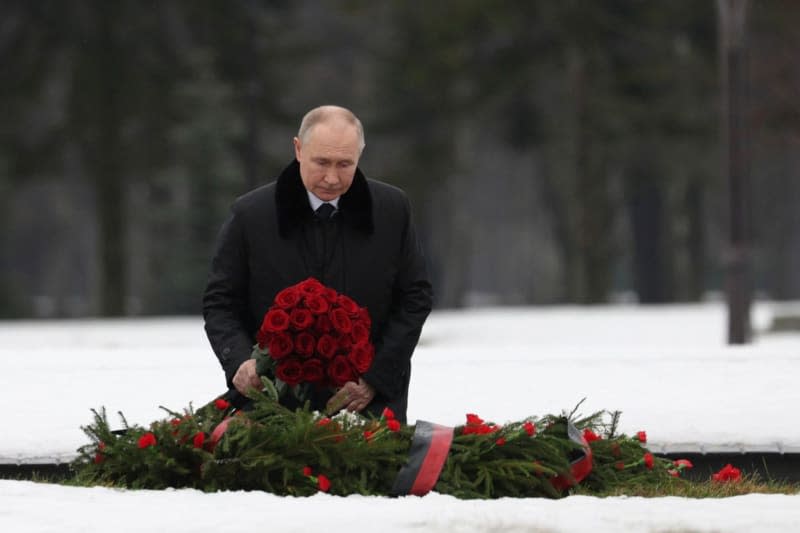 Putin sends message to mark 80th anniversary of Auschwitz liberation