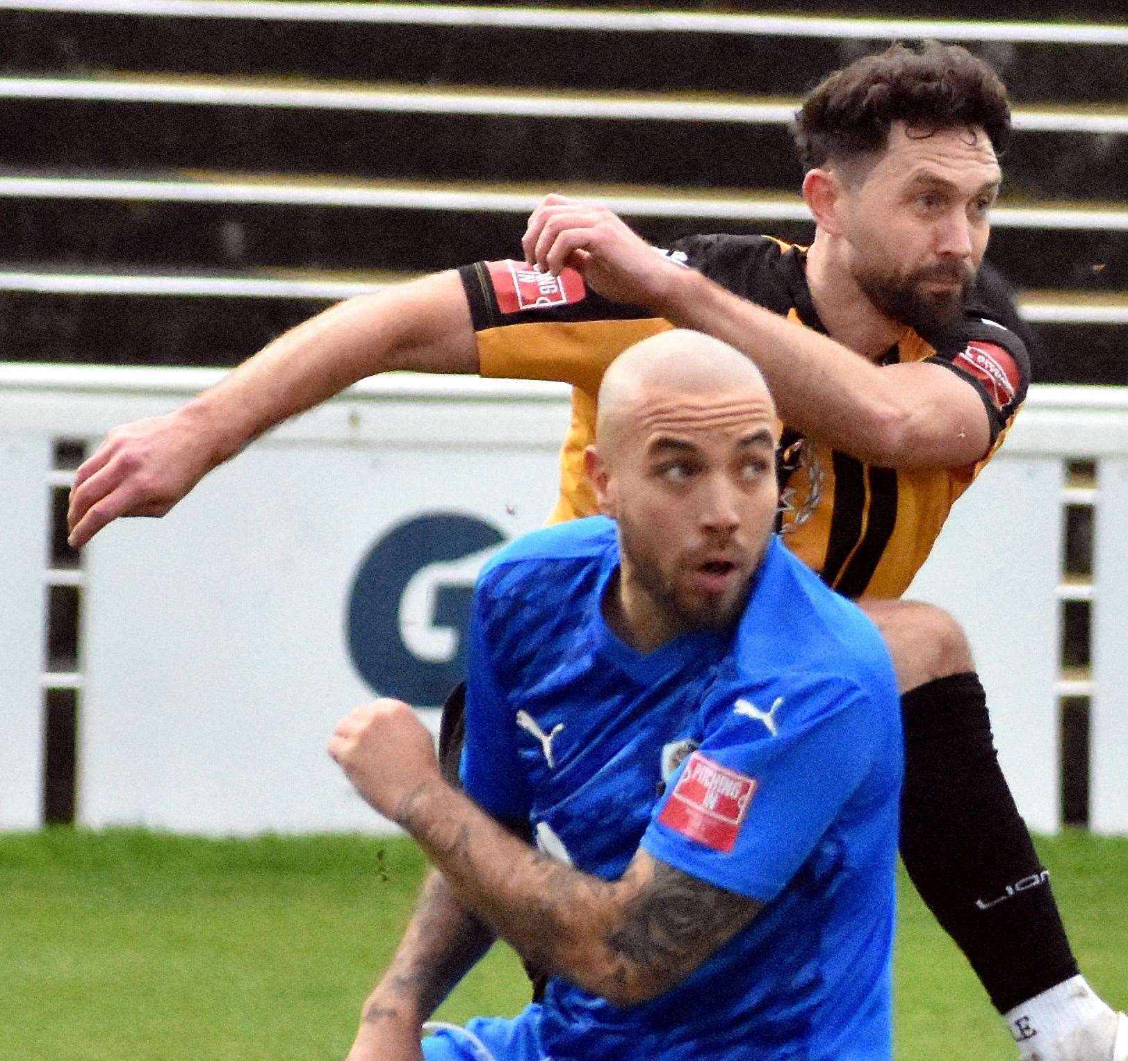 Dartford manager Ady Pennock says team are ‘different animal’ to side which lost 4-0 at Billericay Town ahead of this weekend’s top-of-the-table Isthmian Premier game at Princes Park