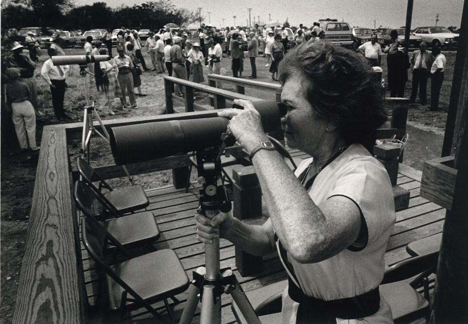 Corpus Christi environmentalist Pat Suter dies at 98