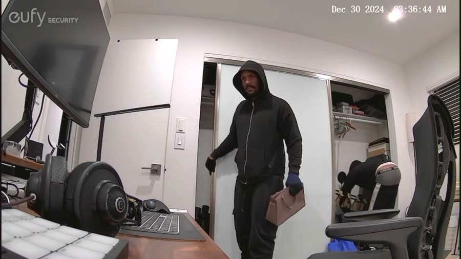 Video captures burglars ransacking Santa Monica condo complex during fumigation