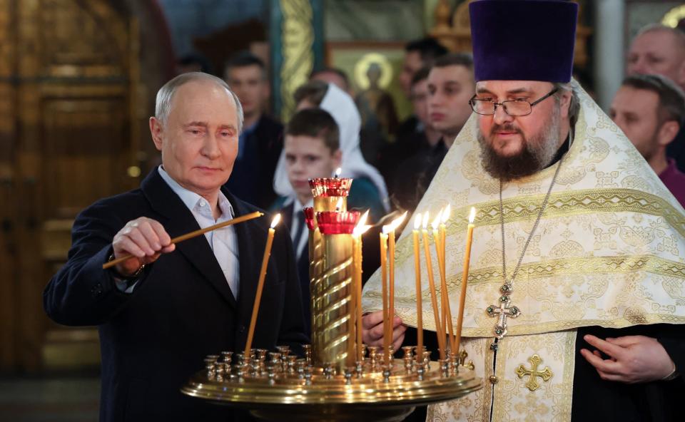 From President to Divine Protector? Putin Elevates Himself to New Heights With Godly Rebrand