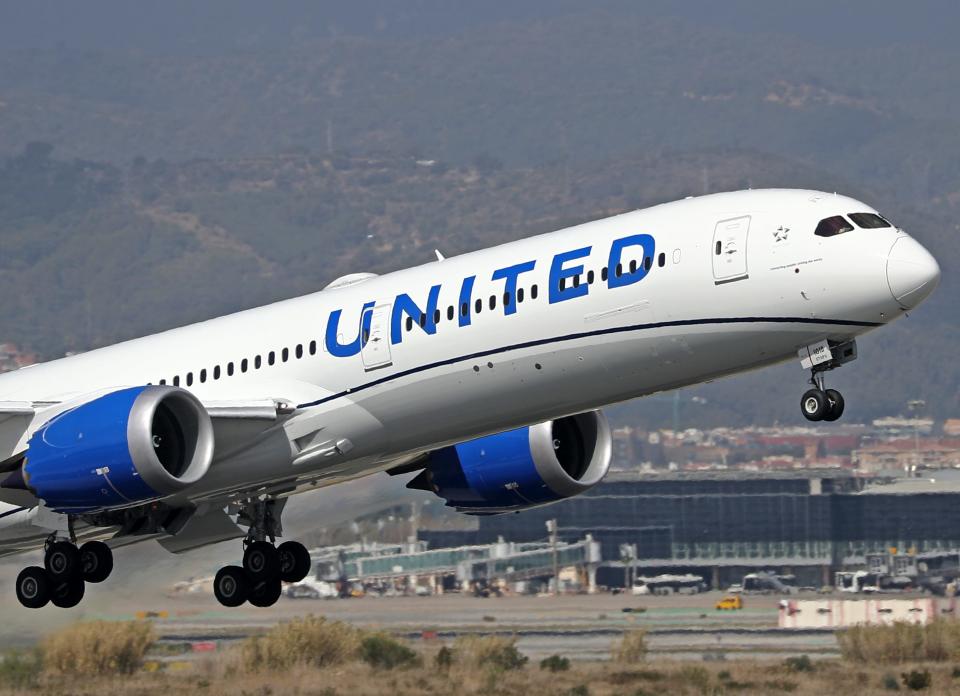 Dozens of United Airlines employees got sick after eating a Christmas meal provided by the airline