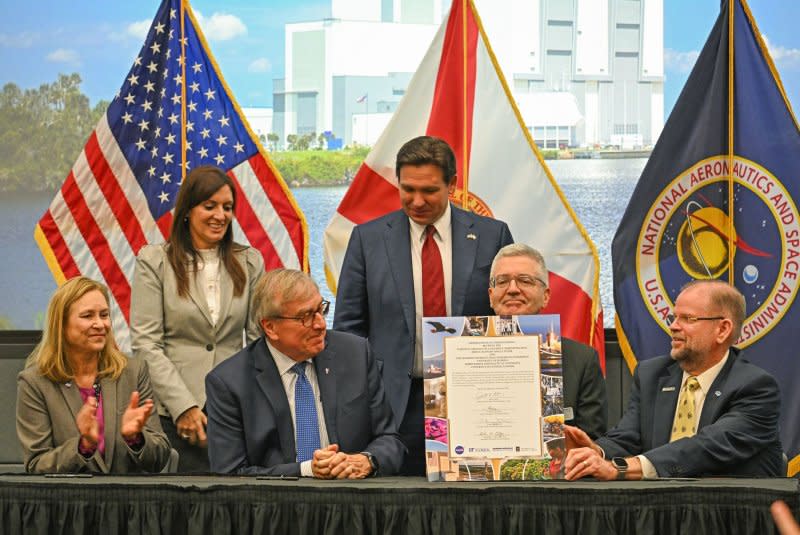 DeSantis proposes NASA headquarters in Florida, lauds new space consortium