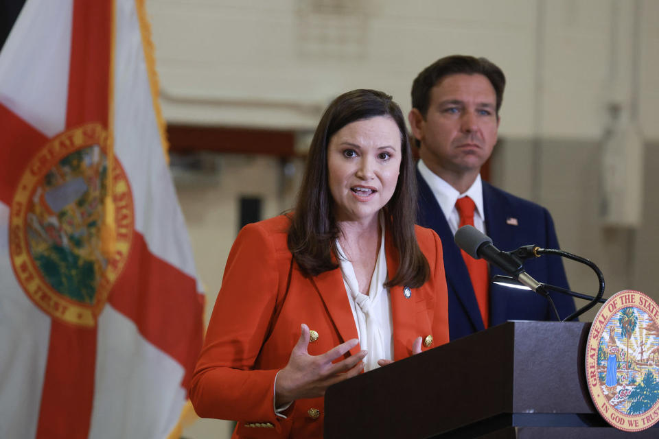 Ron DeSantis picks Florida Attorney General Ashley Moody to fill Marco Rubio's Senate seat