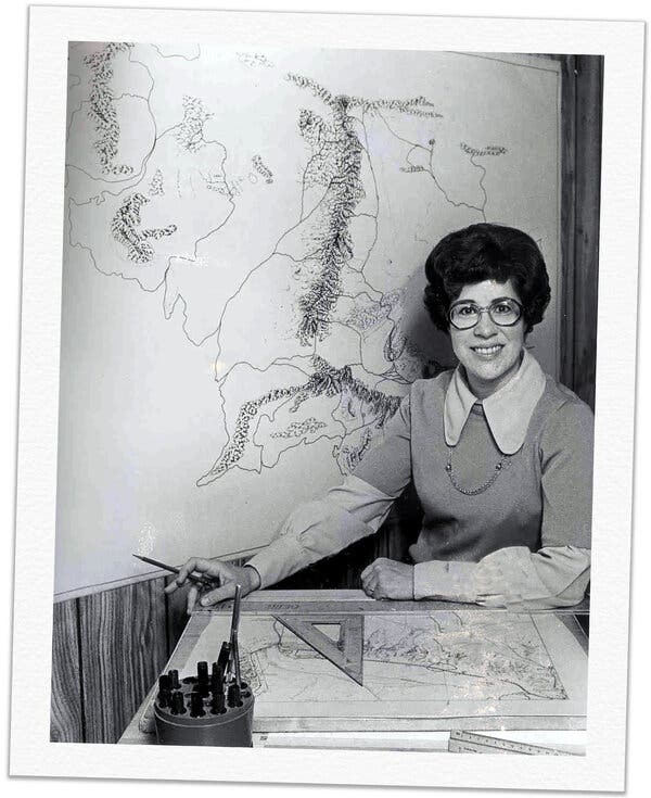 Overlooked No More: Karen Wynn Fonstad, Who Mapped Tolkien’s Middle-earth