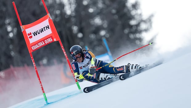 Sweden's Sara Hector wins giant slalom at Kranjska Gora