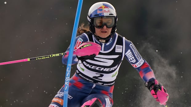 Ljutic wins back-to-back World Cup women's slalom events, takes standings lead