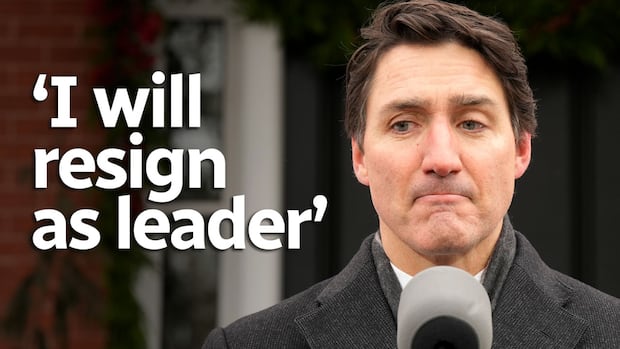 How does Trudeau's resignation impact the timing of the next federal election?