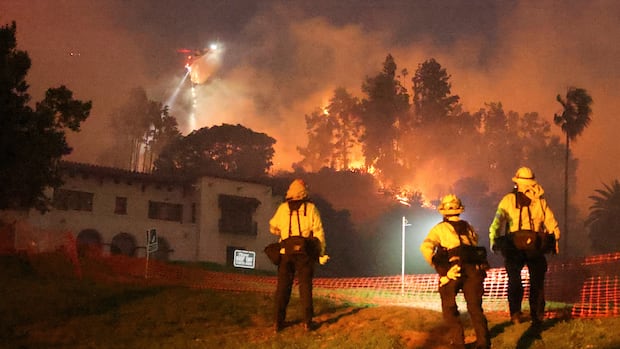 NBA postpones game between Lakers, Hornets due to L.A. wildfires