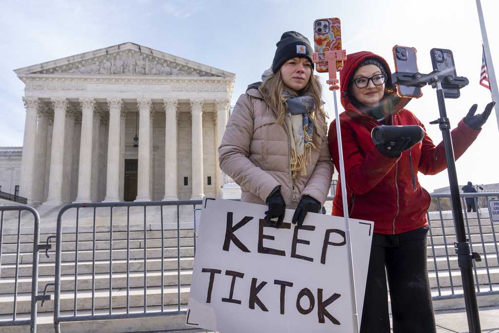 Supreme Court leans towards TikTok ban over security concerns