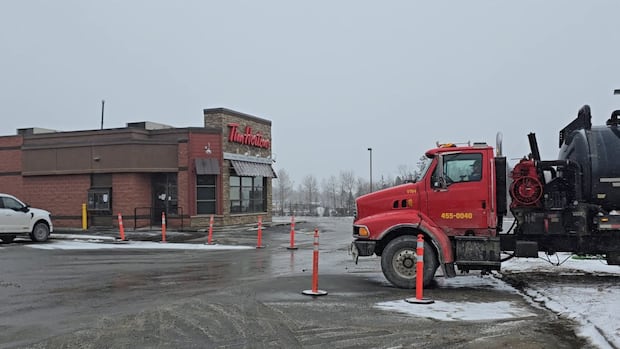 Residents want answers after fuel leak shuts down a Woodstock Tim Hortons