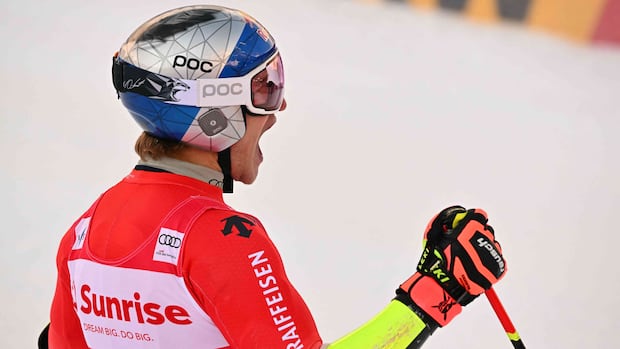 Swiss star Marco Odermatt wins again in World Cup giant slalom