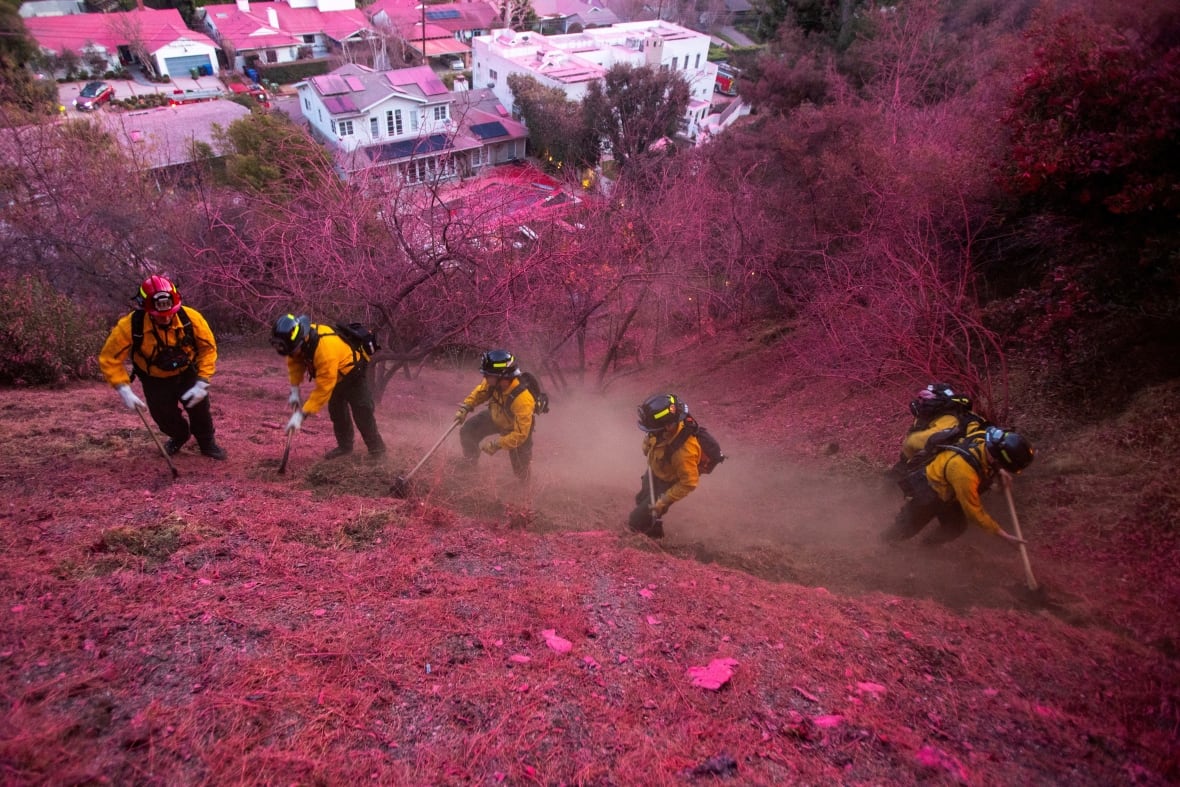 Los Angeles wind forecasts this week trigger red flag warning for wildfires