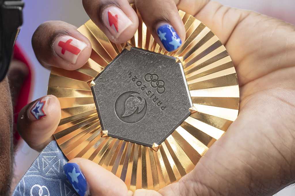 Some Paris Olympic medals are tarnishing quickly