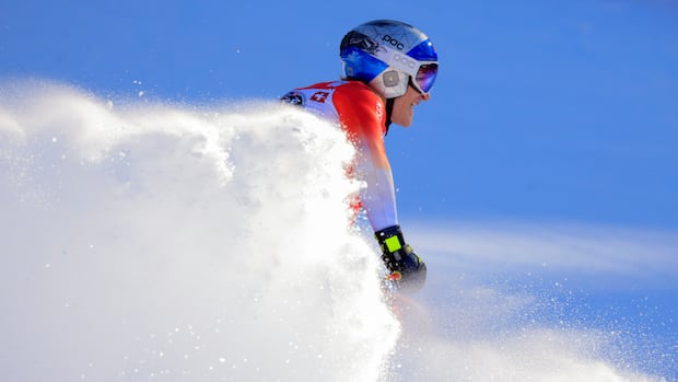 Odermatt beats rising star Franjo von Allmen in Switzerland's classic World Cup downhill