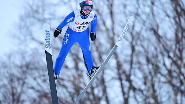 Canadian ski jumper Alex Loutitt soars to World Cup gold in Japan