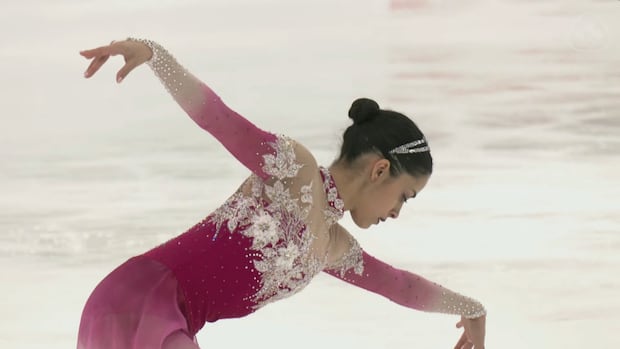 Oakville's Madeline Schizas captures her 3rd national women's figure skating championship