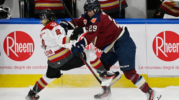 Tabin leads Victoire over Charge in sold-out game at Quebec City's Videotron Centre