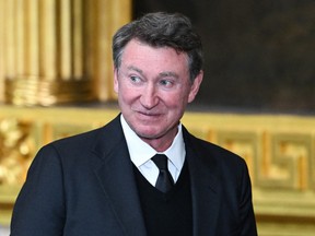 Wayne and Janet Gretzky attend Donald Trump inauguration ceremony