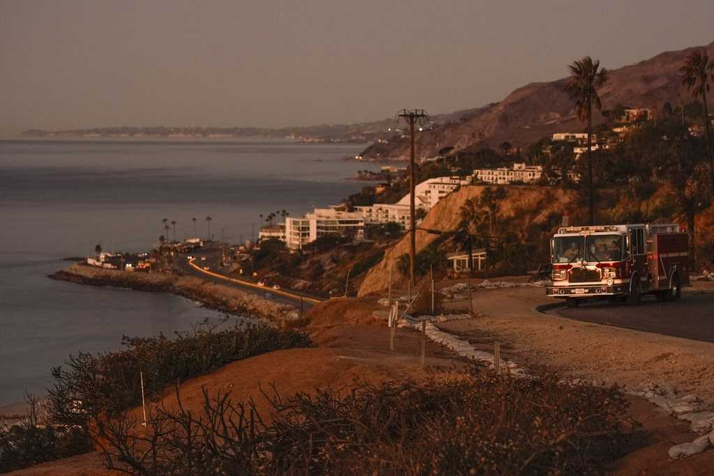 LA's Olympic venues were spared by wildfires, but the city's rebuild could impact the Games' runup