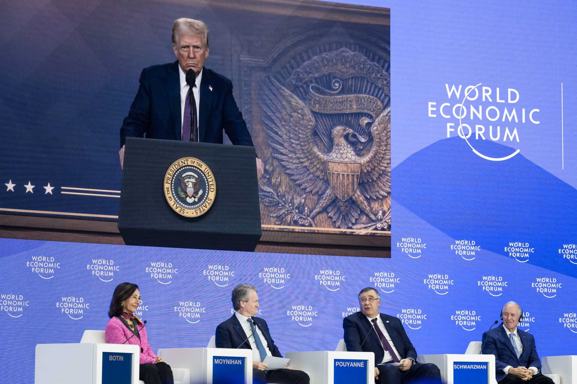 Trump's Davos Address: Tax Cuts and Tariffs