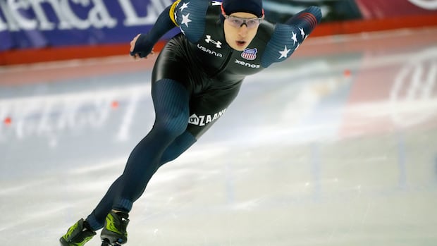 Speed skating star Jordan Stolz continues dominance, wins 1,500m in Calgary