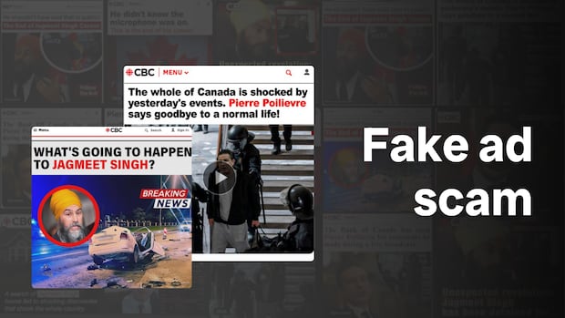 Fake CBC ads have flooded X with sketchy headlines. We looked for the source